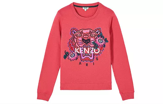Свитшот женский Kenzo, розовый