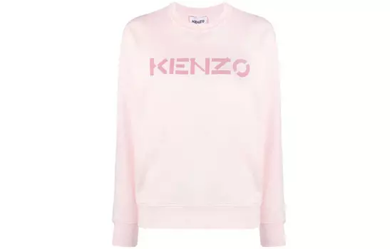 Свитшот женский Kenzo, розовый