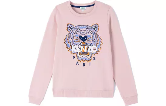 Свитшот женский Kenzo, розовый