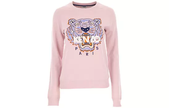 Свитшот женский Kenzo, розовый
