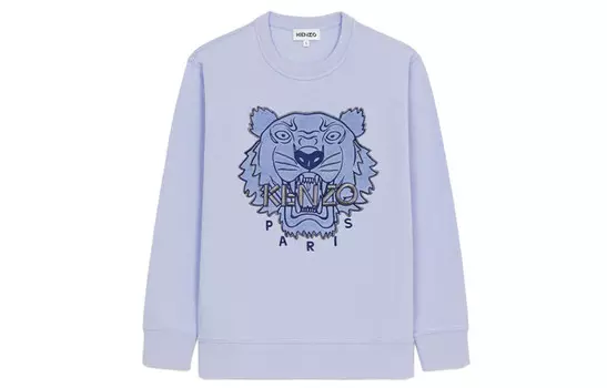 Свитшот женский Kenzo, светло-фиолетовый