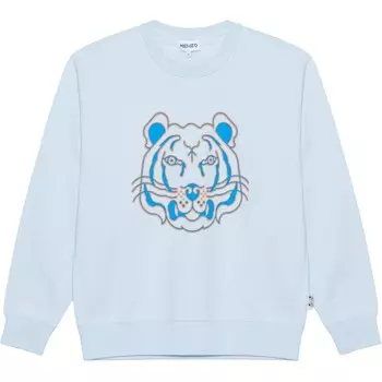 Свитшот женский Kenzo, светло-голубой