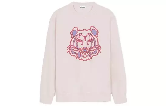 Свитшот женский Kenzo, светло-розовый