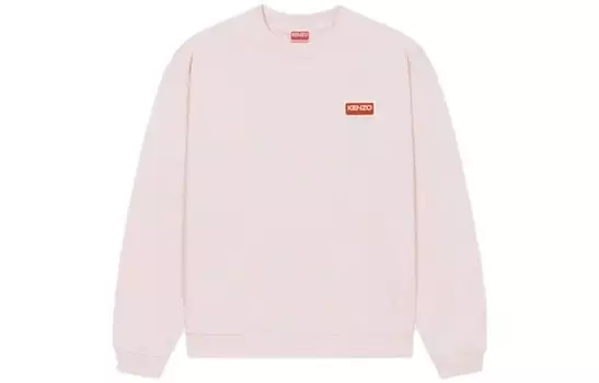 Свитшот женский Kenzo, светло-розовый
