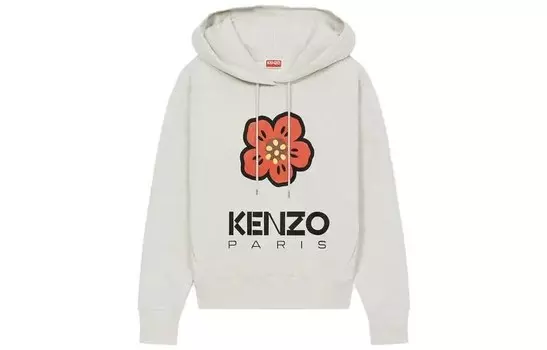 Свитшот женский Kenzo, светло-серый
