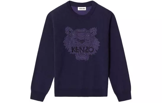 Свитшот женский Kenzo, темно-синий