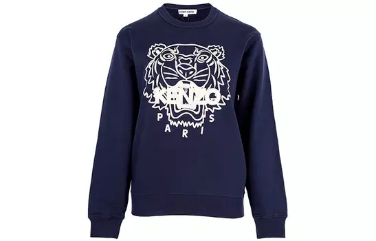 Свитшот женский Kenzo, темно-синий