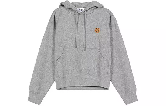 Свитшот женский Kenzo, жемчужно-серый