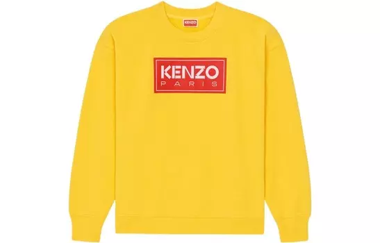 Свитшот женский Kenzo, золотисто-желтый