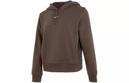 Свитшот женский кофейный Nike