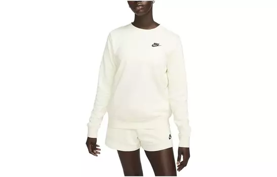 Свитшот женский кокосовое молоко Nike