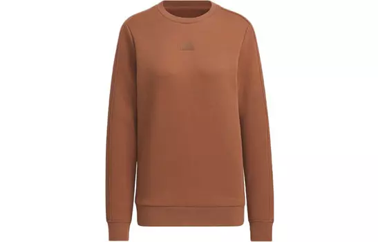 Свитшот женский коричневый Adidas