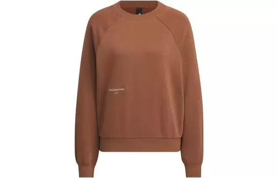 Свитшот женский коричневый Adidas