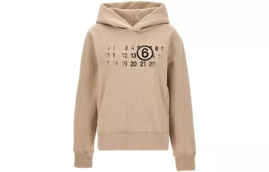 Свитшот женский коричневый Mm6 Maison Margiela