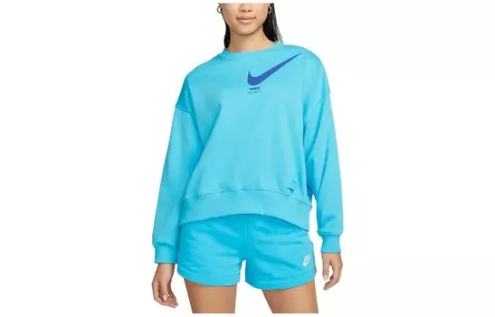 Свитшот женский королевский синий Nike