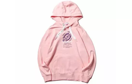 Свитшот женский кремово-розовый Dickies