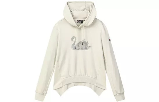 Свитшот женский кремовый Fila