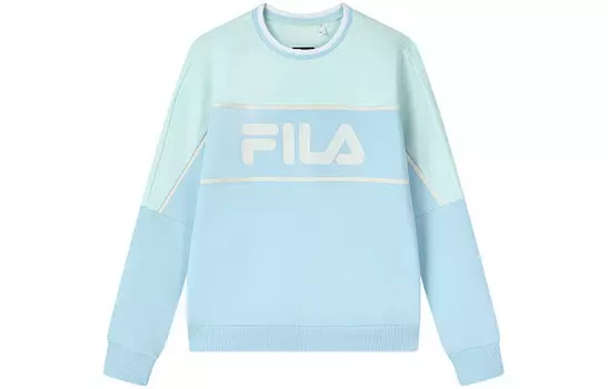 Свитшот женский кристально-голубой Fila