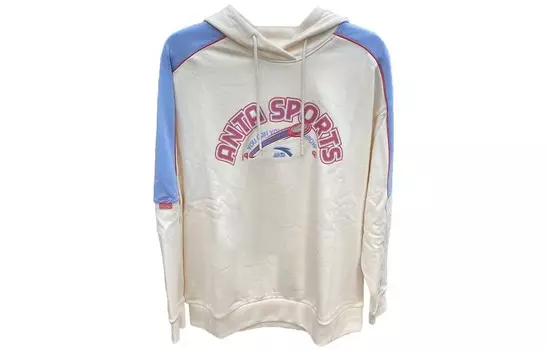 Свитшот женский кукурузный белый Anta