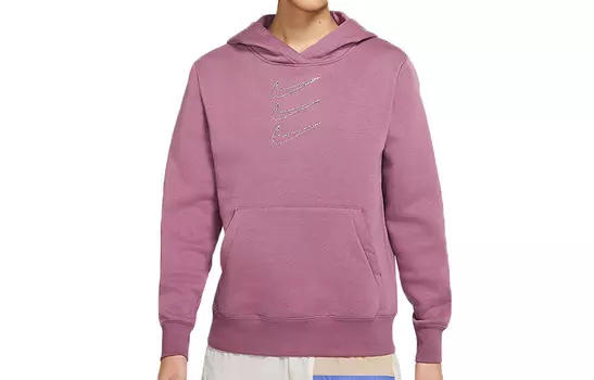 Свитшот женский легкий Mulberry Red Nike