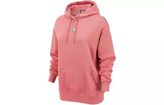 Свитшот женский легкий секвойя красный Nike