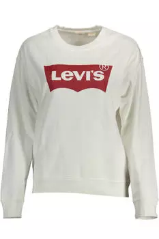 Свитшот женский Levi's, белый