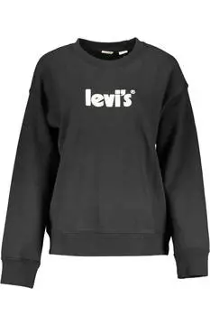 Свитшот женский Levi's, черный
