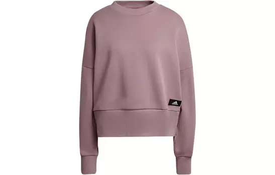 Свитшот женский лиловый Adidas