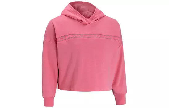 Свитшот женский лимонно-розовый Under Armour