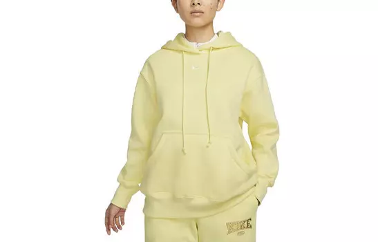 Свитшот женский лимонный Nike