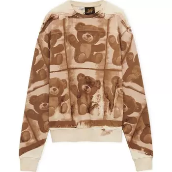 Свитшот женский Loewe, коричневый