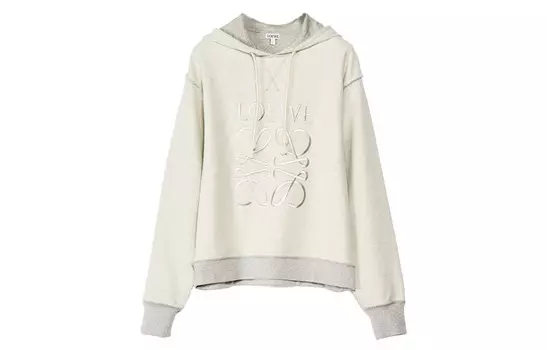 Свитшот женский Loewe, серый меланж