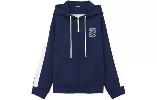 Свитшот женский Loewe, синий / белый