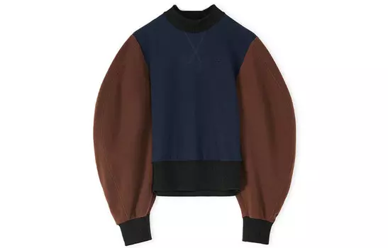 Свитшот женский Loewe, темно-синий