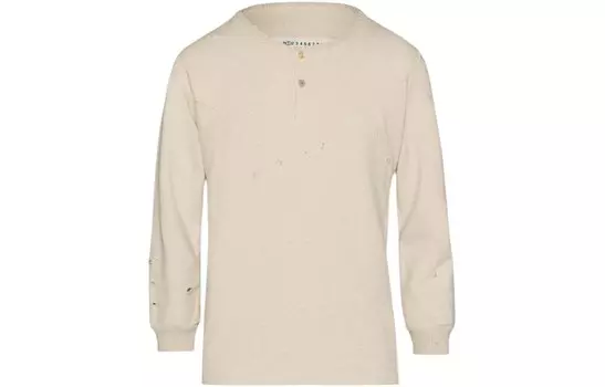 Свитшот женский Maison Margiela, бежевый