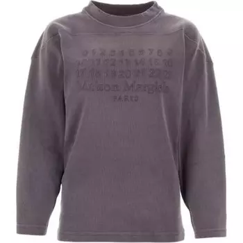 Свитшот женский Maison Margiela, фиолетовый