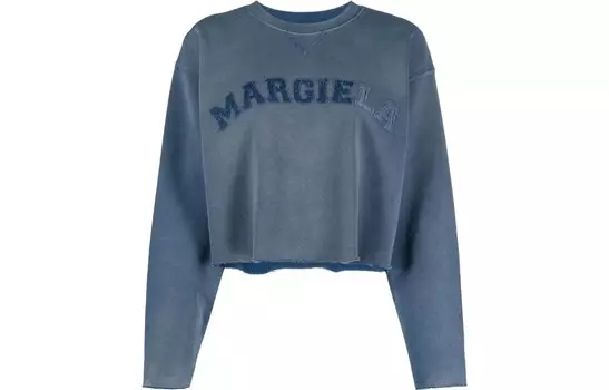 Свитшот женский Maison Margiela, синий