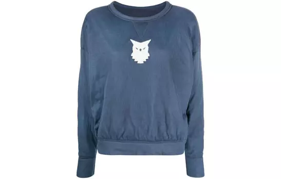 Свитшот женский Maison Margiela, синий