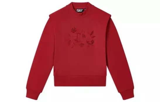 Свитшот женский малиновый Fila