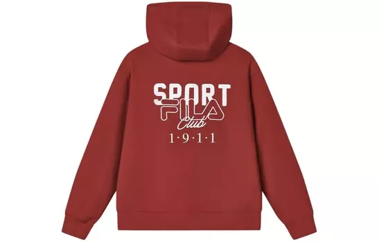 Свитшот женский малиновый Fila