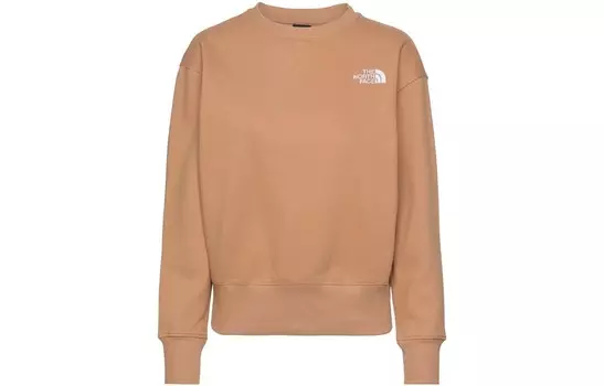 Свитшот женский миндально-желтый The North Face