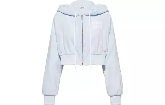 Свитшот женский Miu Miu, синий