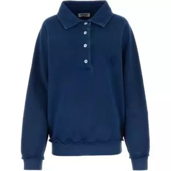 Свитшот женский Miu Miu, синий