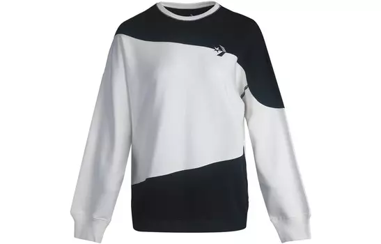 Свитшот женский микс черный Converse