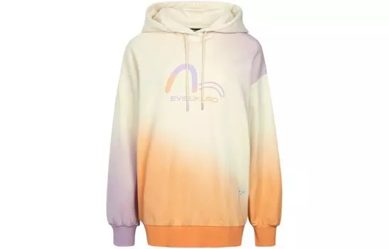 Свитшот женский многоцветный Evisu