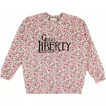 Свитшот женский многоцветный Gucci