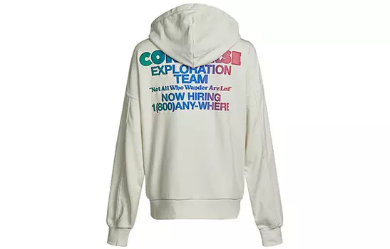 Свитшот женский молочно-белый Converse