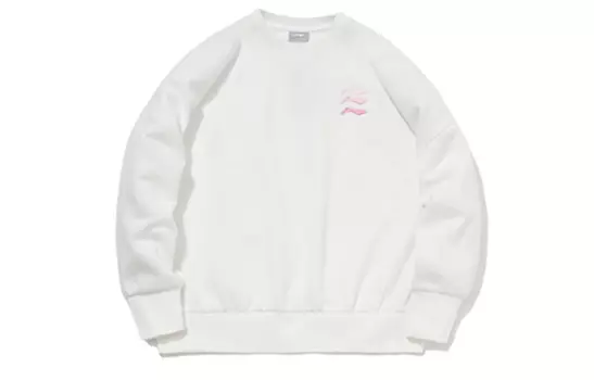 Свитшот женский молочно-белый Lining