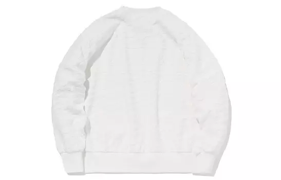 Свитшот женский молочно-белый Lining