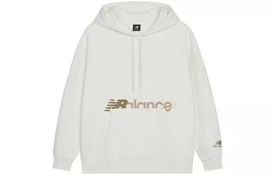 Свитшот женский молочно-белый New Balance